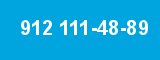 912 111-48-89
